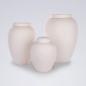 Mobile Preview: Tierurne Vase Herzpfote mit echten Swarovski-Kristallen